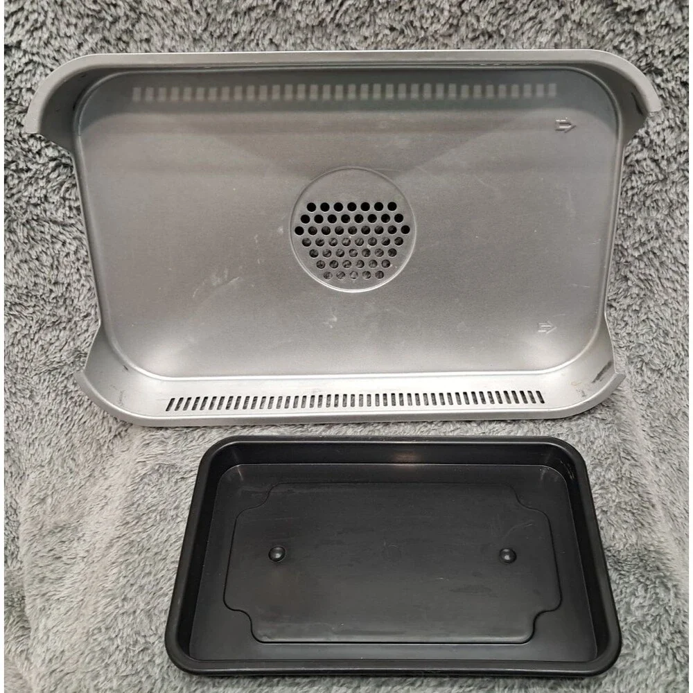 POWER XL SMOKELESS GRILL PG-1500 PG-1500FDR GREASE DRIP PAN TRAY REPLACEMENT